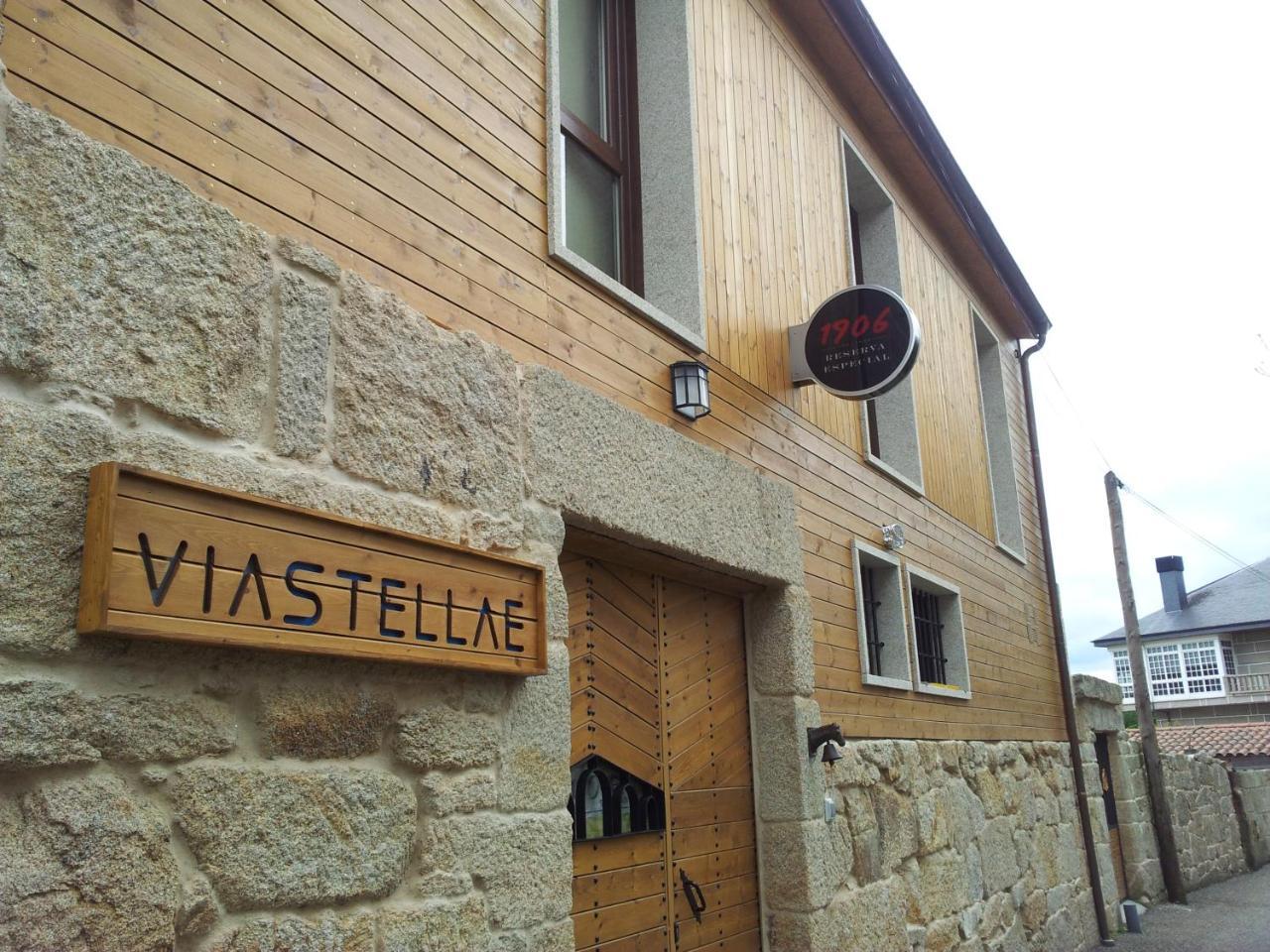 Via Stellae Guest House Tamallancos Eksteriør bilde